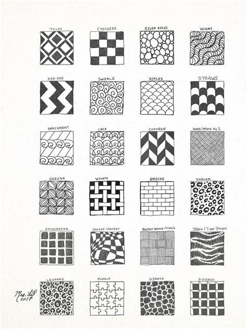 Pattern Design Drawing