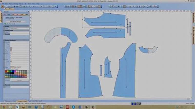 Pattern Drafting Software
