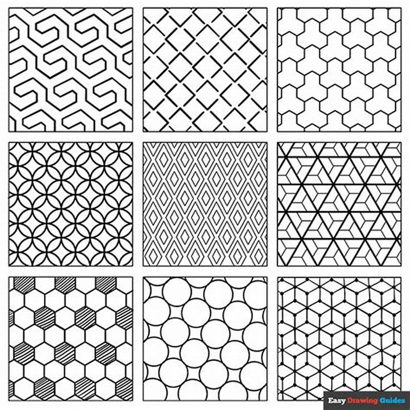 Pattern Drawing Examples