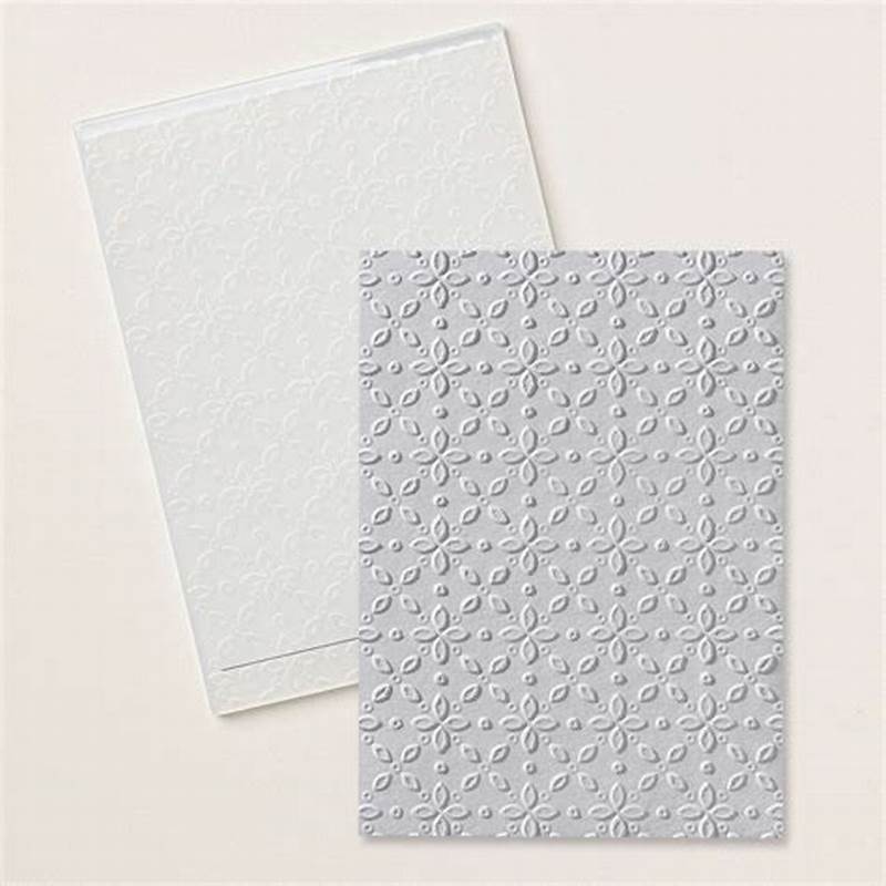 Pattern Embossing Folder
