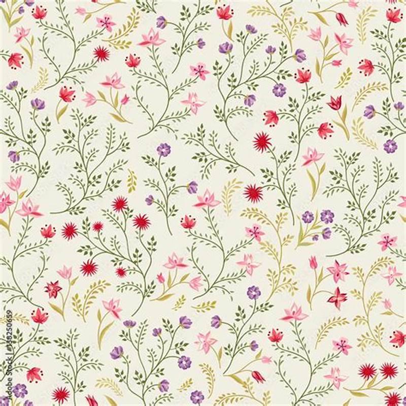 Pattern Flower Background