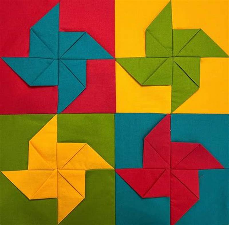 Pattern For A Pinwheel