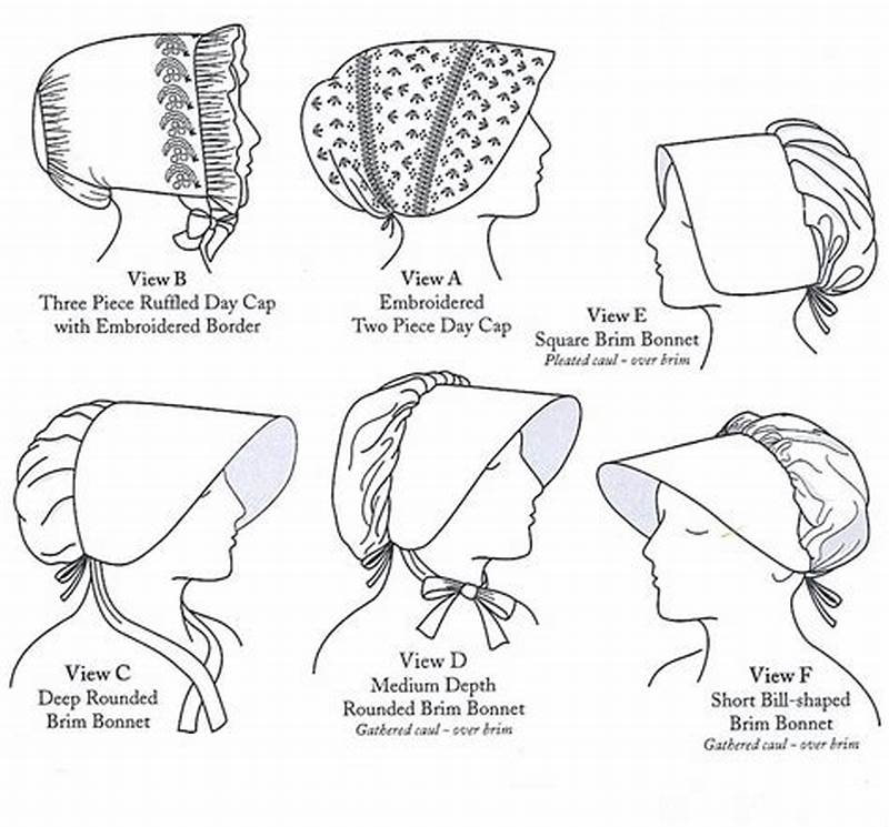 Pattern For Bonnet