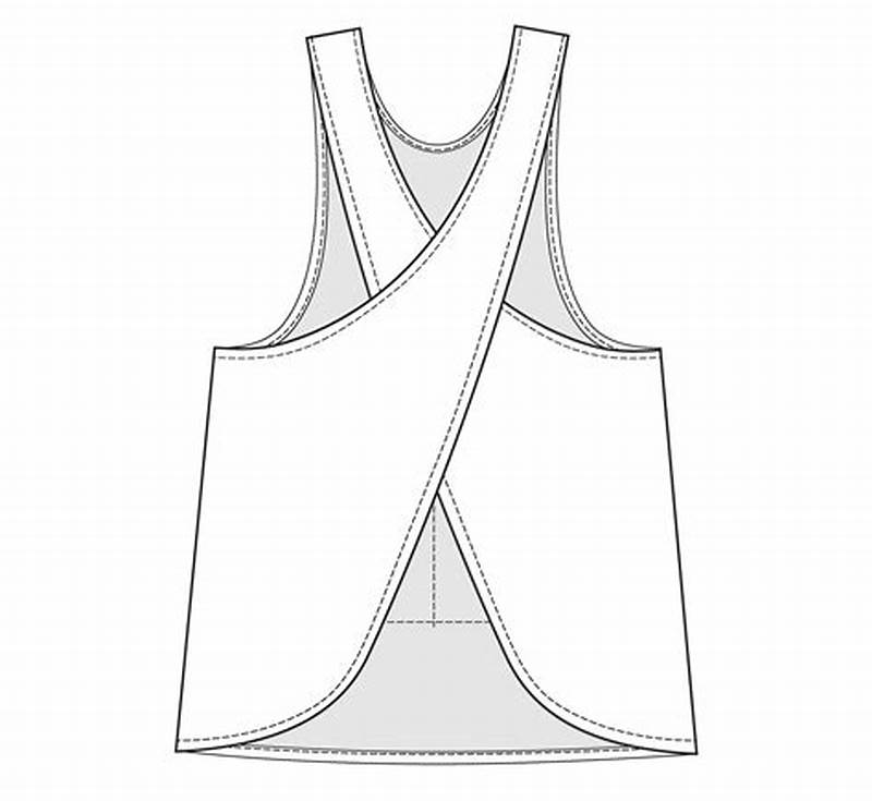 Pattern For Cross Over Apron