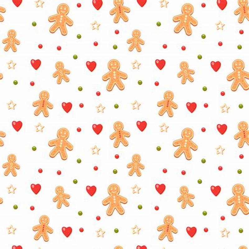 Pattern For Gingerbread Man