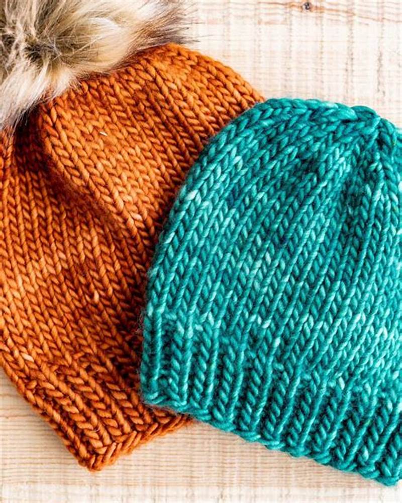 Pattern For Knitted Toque