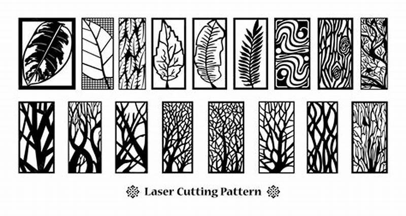 Pattern For Laser Cutting