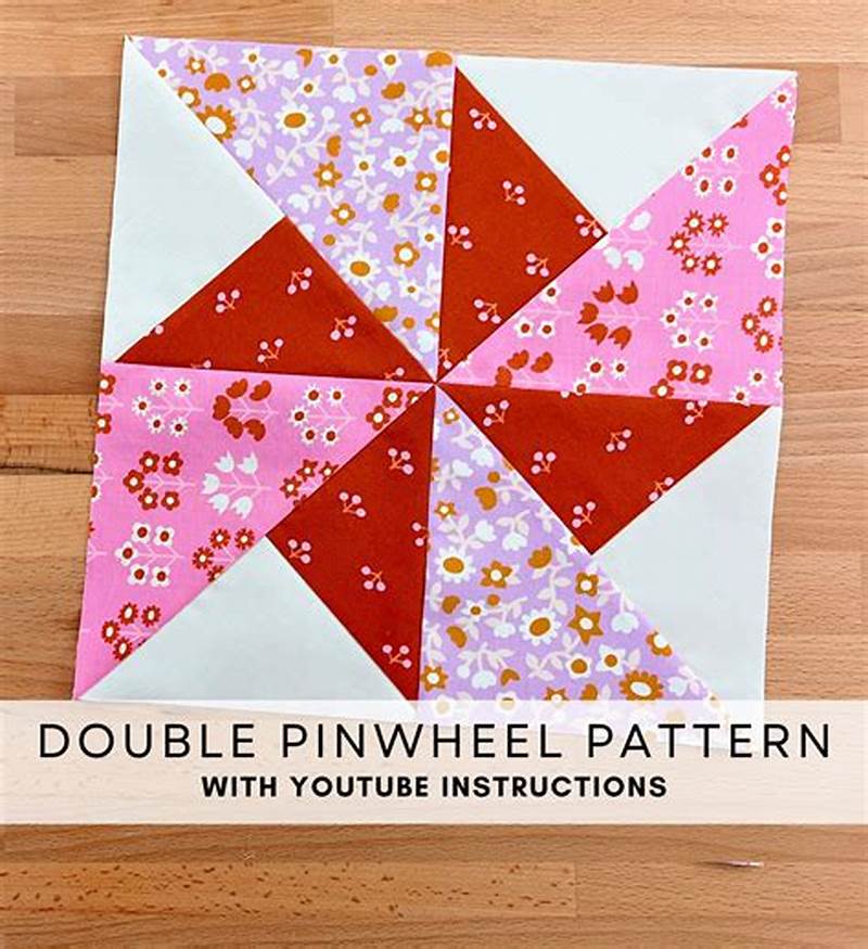 Pattern For Pinwheel