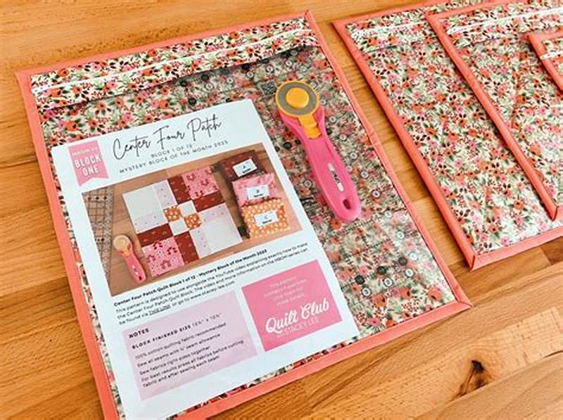 Pattern For Project Bag