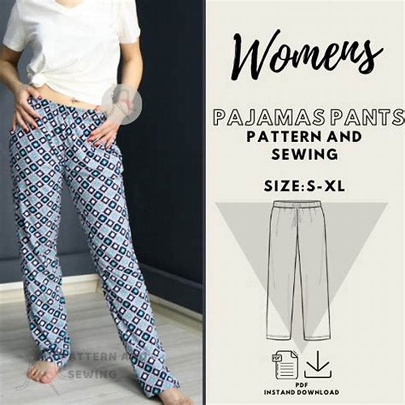 Pattern For Pyjama Pants
