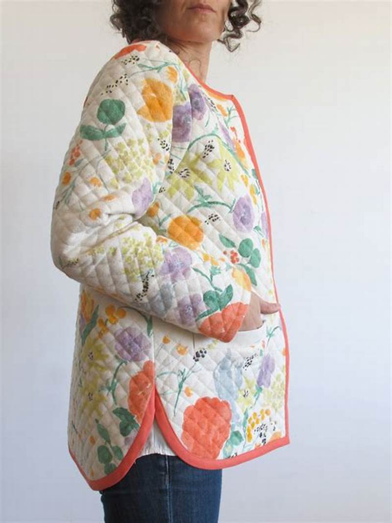 Pattern For Quilted Jacket