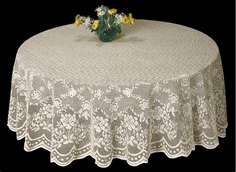 Pattern For Round Tablecloth
