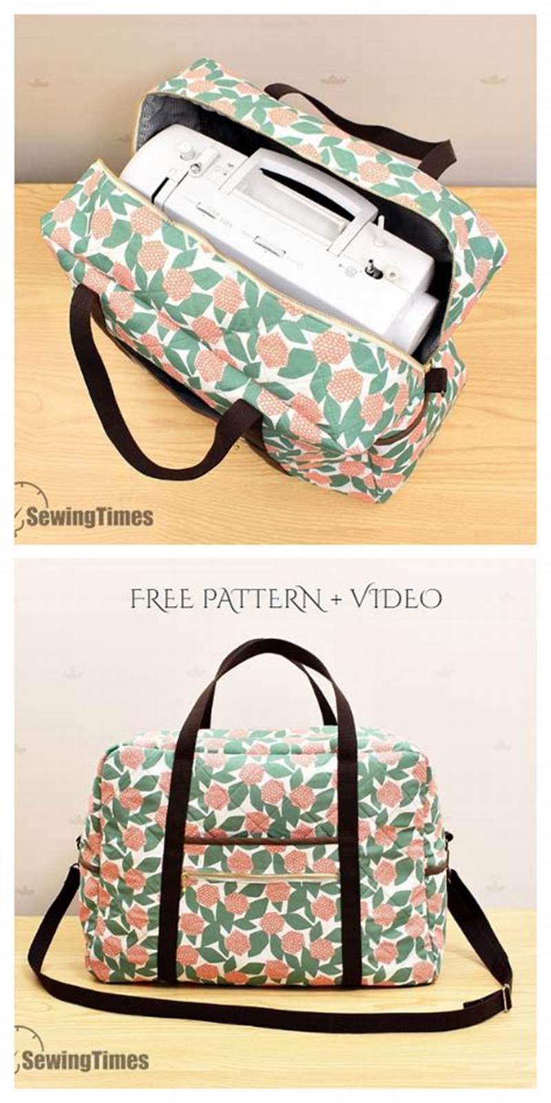 Pattern For Sewing Machine Bag