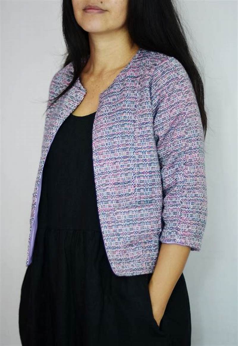 Pattern For Short Jacket