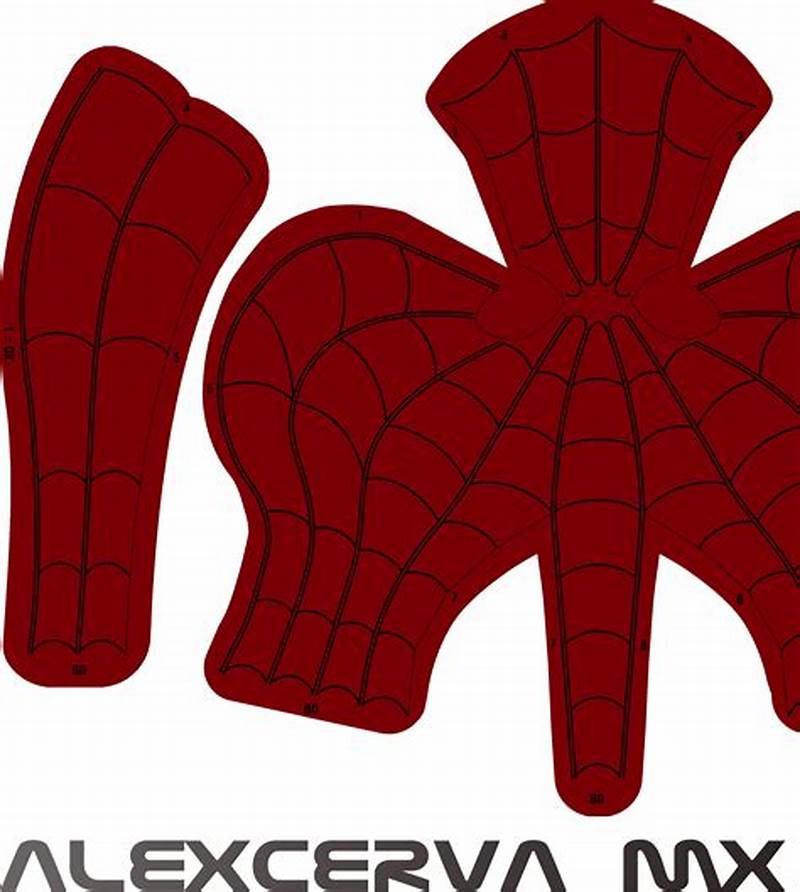 Pattern For Spiderman Mask