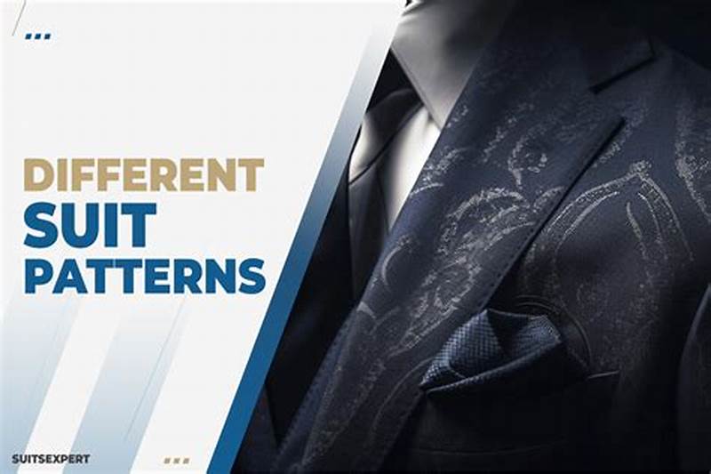 Pattern For Suits