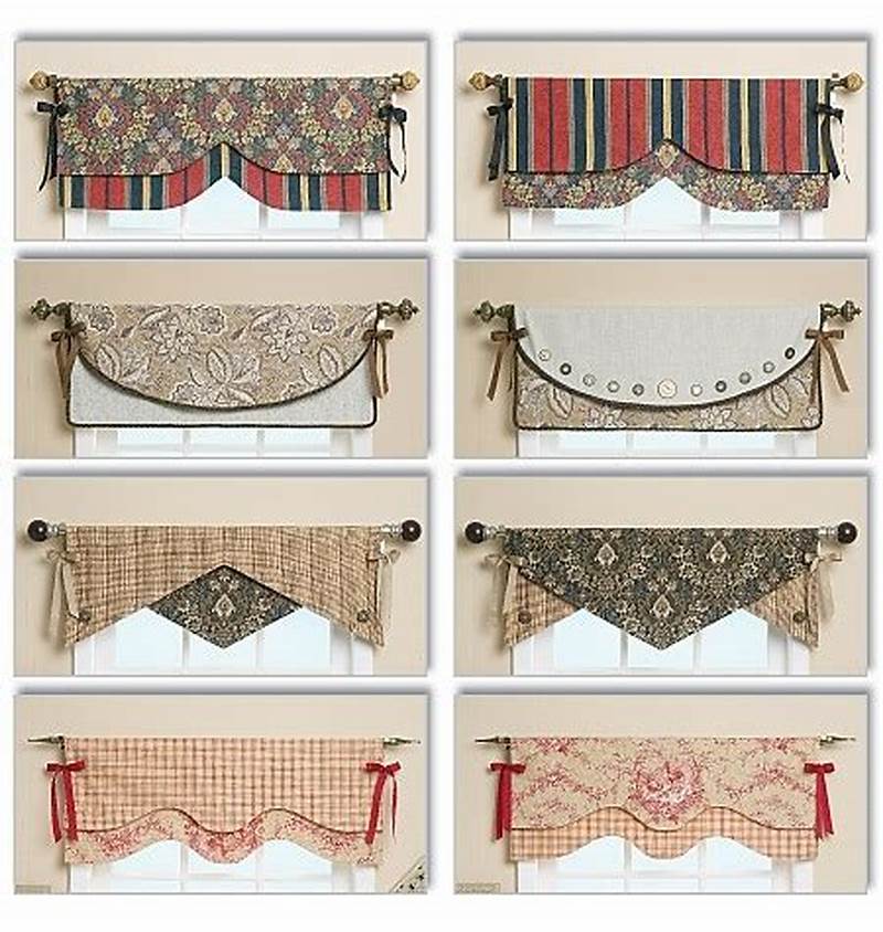 Pattern For Valance