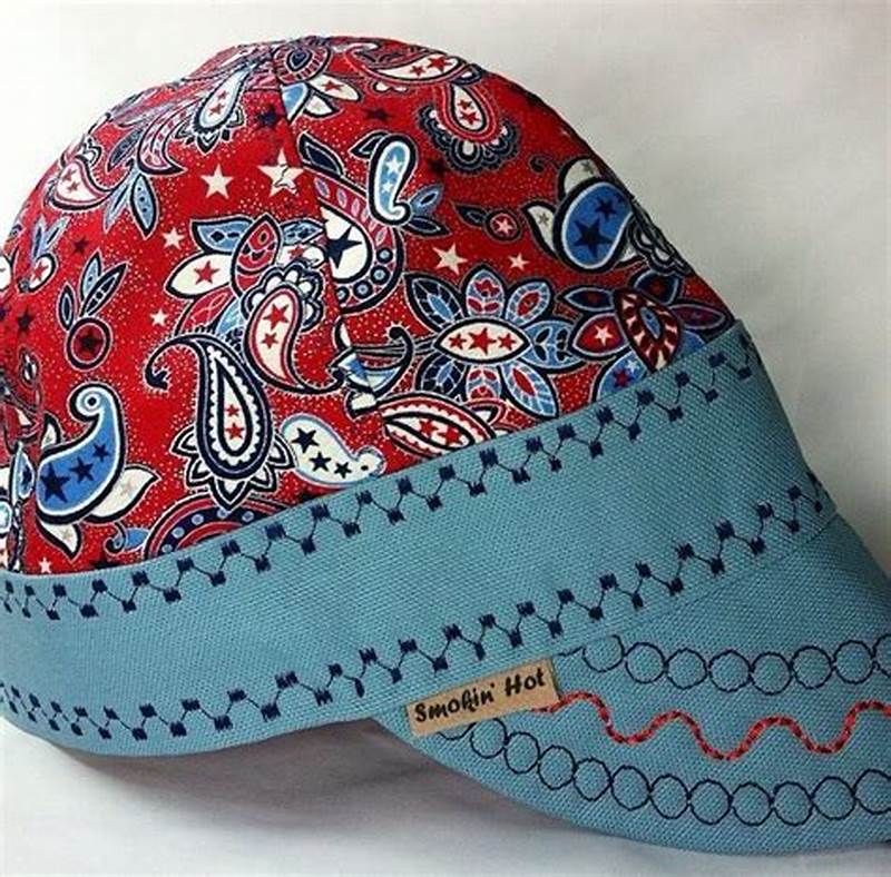 Pattern For Welding Cap