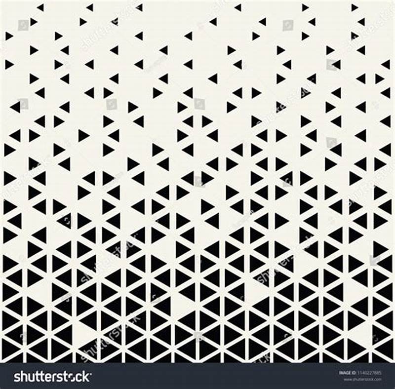 Pattern Geometric Triangle