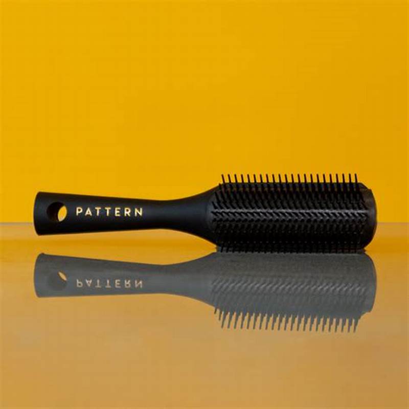 Pattern Hair Brush