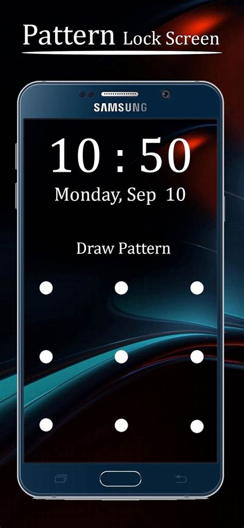 Pattern Lock Screen