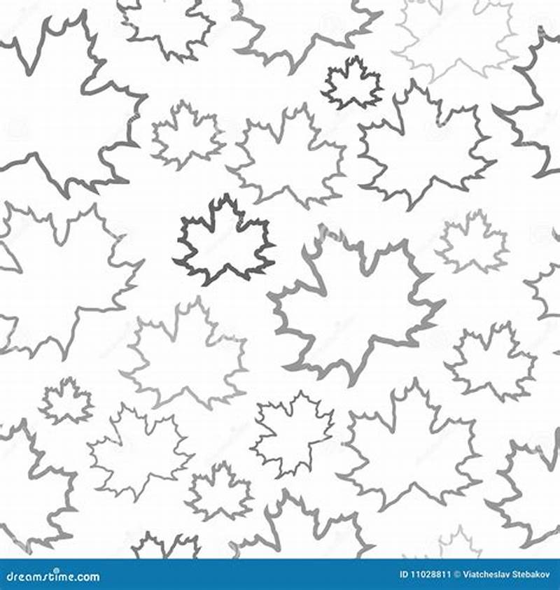 Pattern Maple Leaf