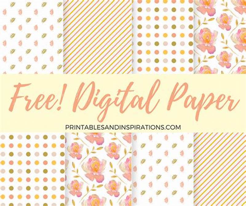 Pattern Paper For Scrapbooking