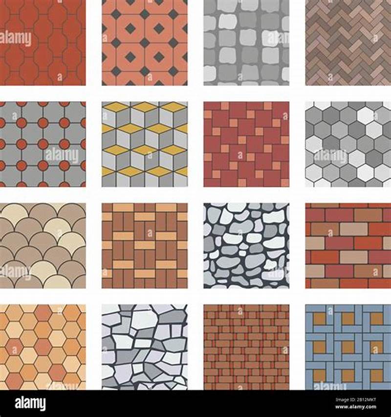 Pattern Paving Block
