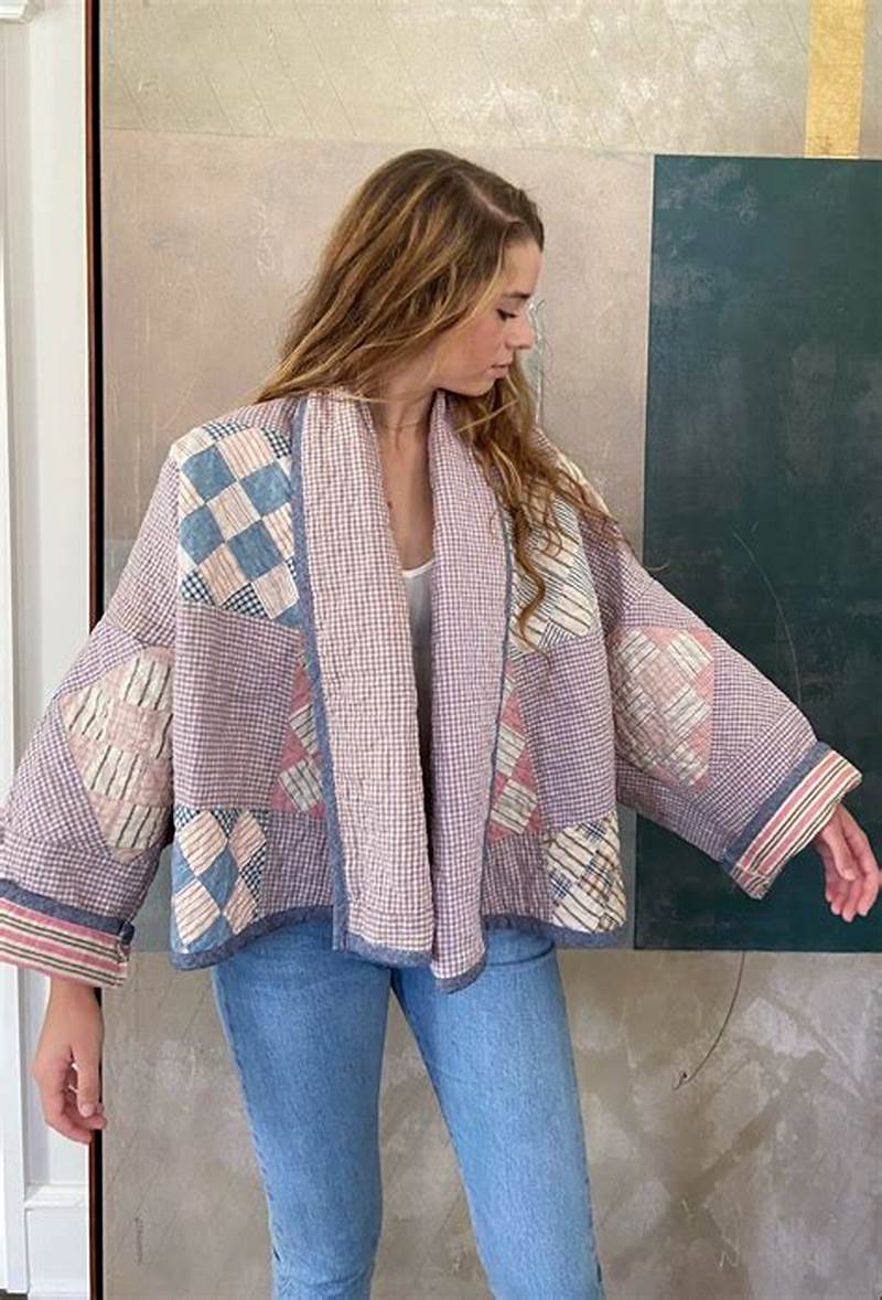 Pattern Quilt Jacket