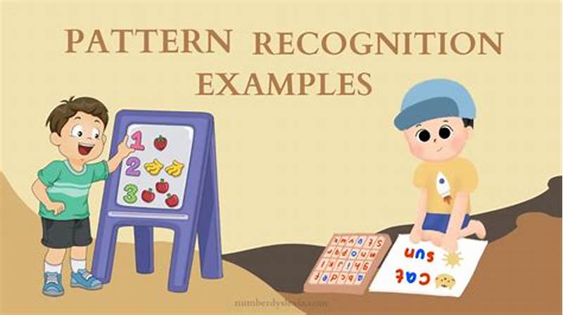 Pattern Recognition Examples In Real Life