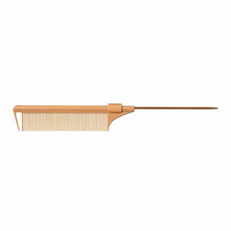 Pattern Retractable Comb