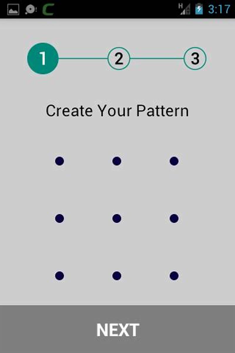 Pattern Security Android