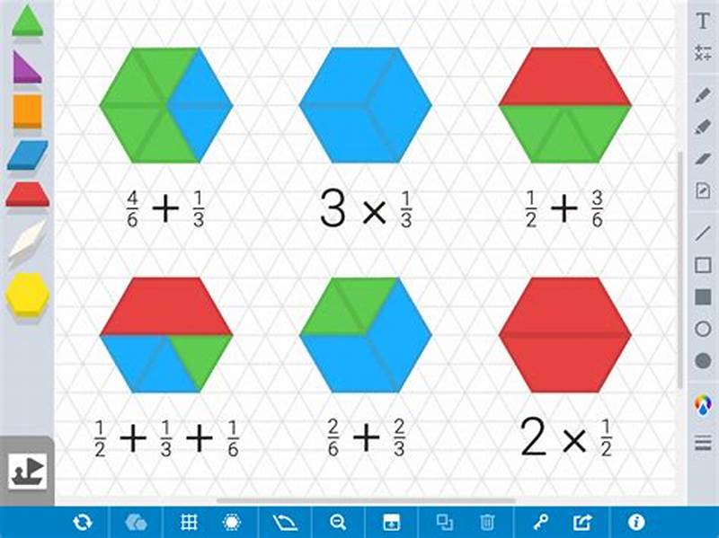 Pattern Shapes By Math Learning Center