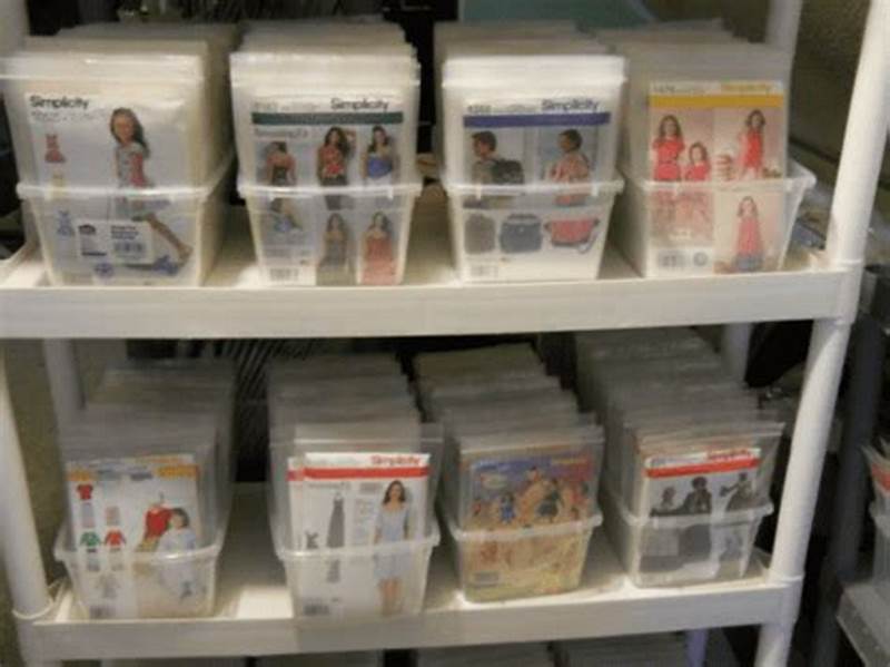 Pattern Storage Boxes