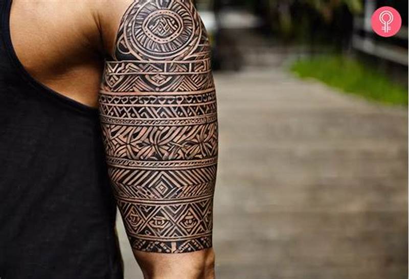 Pattern Tattoos For Guys