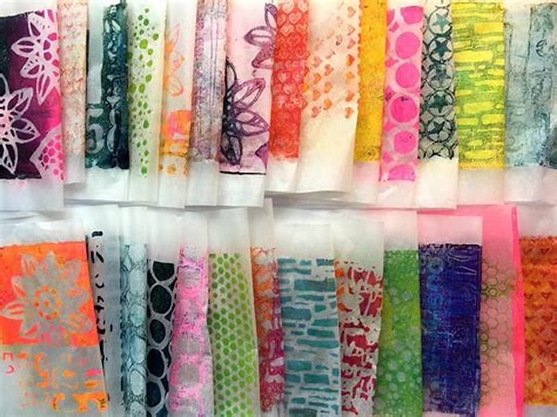 Pattern Tissue Paper