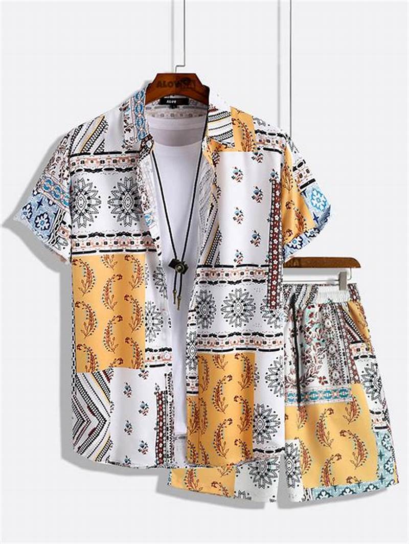 Pattern Two Piece Set