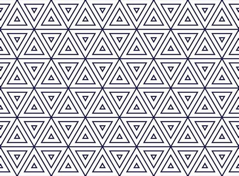 Pattern With Triangles