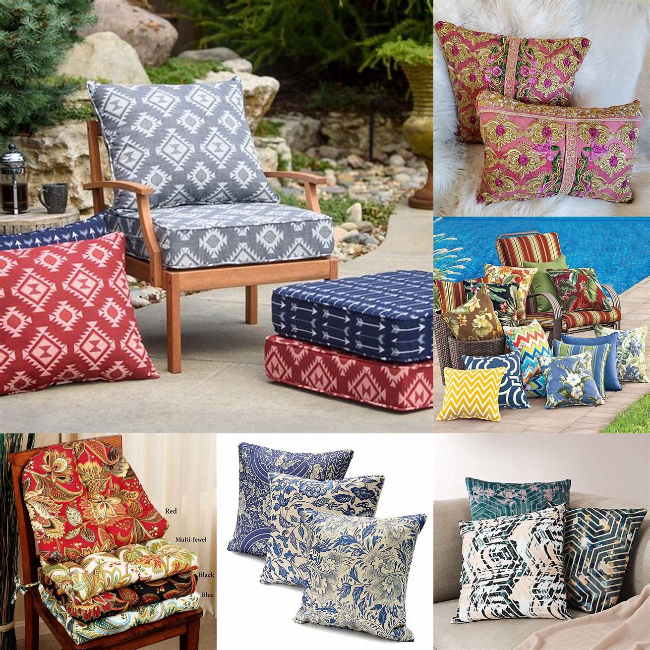 Patterned Cushions