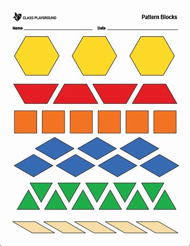 Patterns For Pattern Blocks