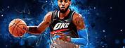 Paul George Poster NBA Oklahoma City Thunder Artwork
