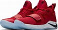 Paul George Shoes Red
