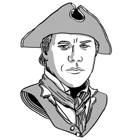 Paul Revere Drawing