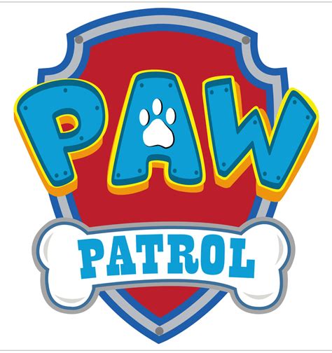 Paw Patrol Printable Logo