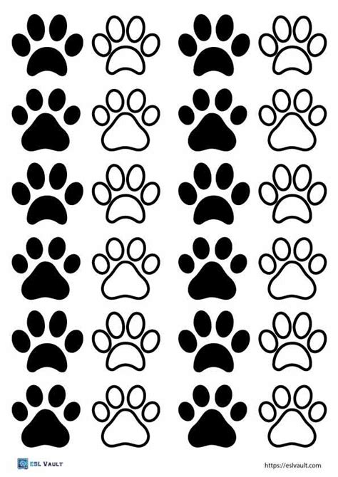 Paw Printables