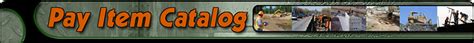 Pay Item Catalog Nysdot