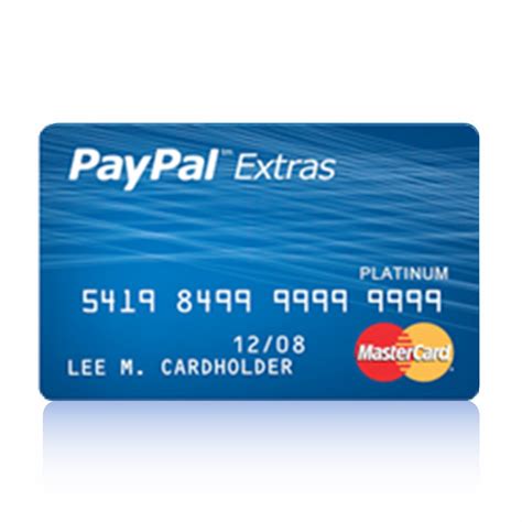 PayPal Replacement Credit Card
