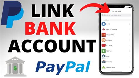 Paypal Bank account