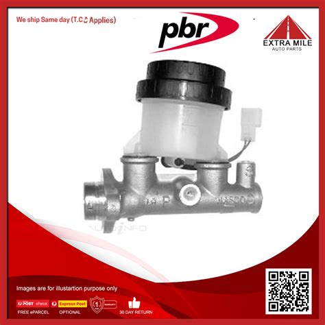 Pbr Brake Master Cylinder Catalog