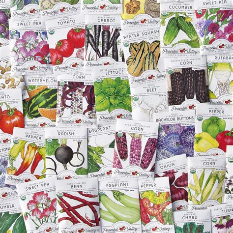 Peaceful Valley Seeds Catalogs